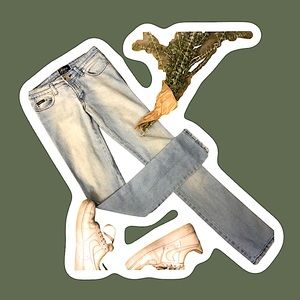 NWOT Gripp Lightwash jeans